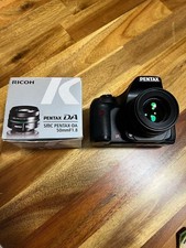 PENTAX K200d with DA 50mm F1.8 Lens