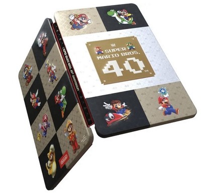 Super Mario Bros 40th Anniversary 24 Game Case Nintendo Switch