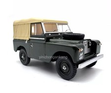 1:43 Land Rover Series ll SWB (Canva)