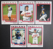2004 Topps Traded & Rookies Baseball Cards 16
