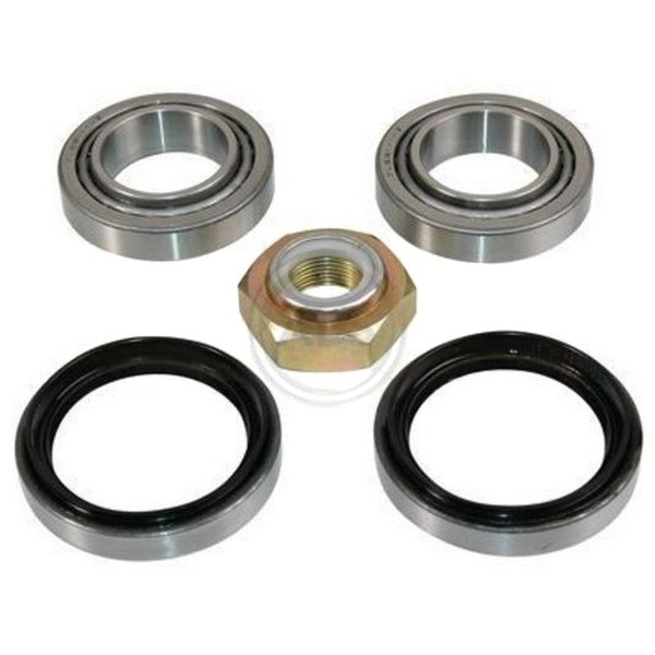Radlagersatz Reibungslose Drehung Ø 60 Mm 18,5 Mm A.B.S. FüR U.A. Ford Sierra-image