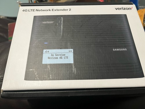 Samsung Verizon 4G LTE Network Extender 2 Cellular Mobile Phone Signal Booster