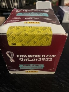 FIFA World Cup QATAR 2022 Collectable Stickers w/50 Pack/Blue,Red,Purple Inserts
