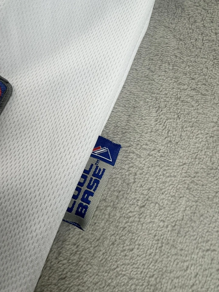 Los Angeles Dodgers Yasiel Puig Jersey Mens Size 50 MLB Baseball Majestic REP - Image 3 of 4