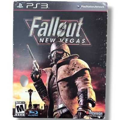 Fallout: New Vegas (Sony PlayStation 3 PS3) 2010 CIB W Slip Cover/Inserts Tested