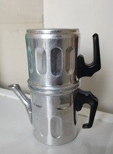 Caffettiera napoletana antica completa in tutti i suoi pezzi originali