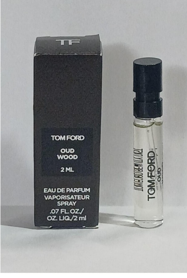 Tom Ford Oud Wood Eau de Parfum Sample Spray 0.07fl oz./ 2ml New in Box