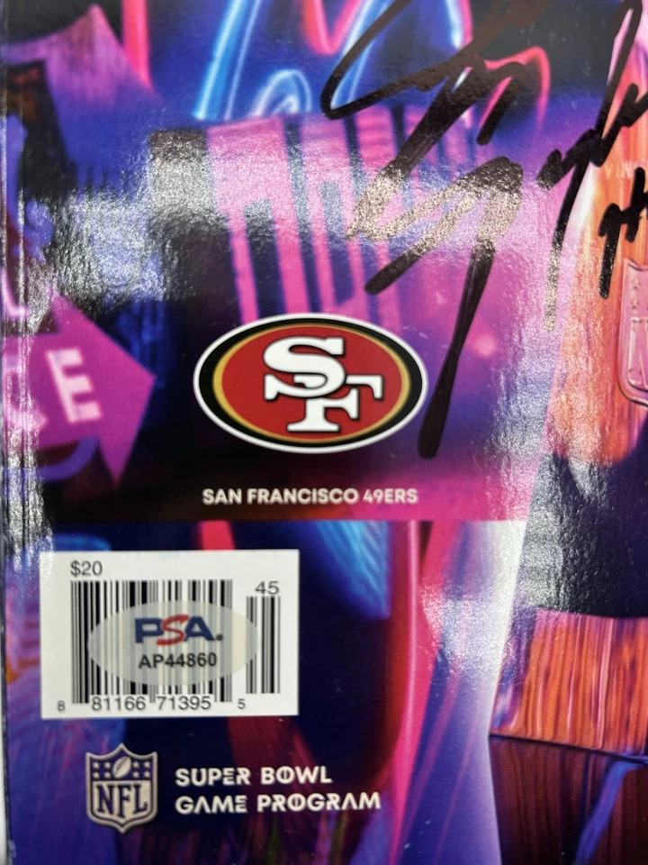 Steve Spagnuolo Signed Super Bowl LVIII Program KC Chiefs Autographed PSA/DNA  - Image 3 of 3