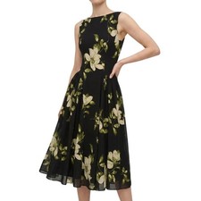 NWT Reformation Anelis Midi Dress Mood For Love 0