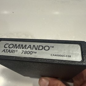 Atari 7800 - Commando