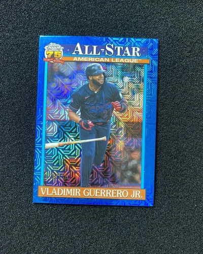 2026 Topps Series 1 Vladimir Guerrero Jr. Blue (RAW)