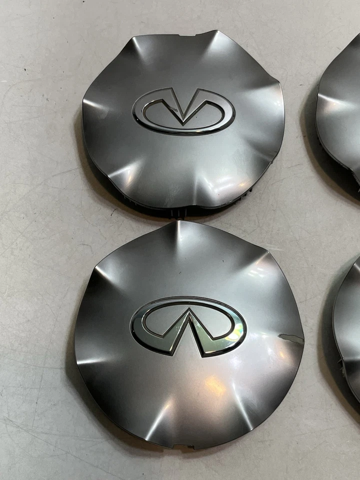 Infiniti Ex35 2008 2009 2010 tapa central 17" 7 radios llanta tapacubos 40315-1BA2A OEM 4 Foto 2 de 4