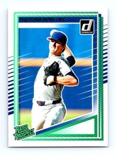 #133 2025 Donruss Rated Prospect Thatcher Hurd Yankees