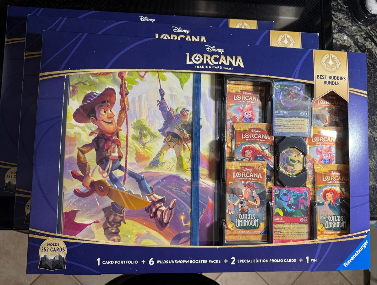 Ravensburger Disney Lorcana TCG Collectible Card Game Sealed Boxes