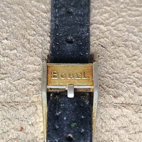 Vintage Ernest Borel Women's Kaleidoscope Cocktail Watch #404 (Missing Crystal) - Picture 16 of 20