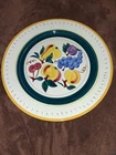 Vintage Stangl Pottery Large Chop Plate. 14".