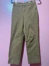 Old Navy Womens Jeans 0 Brown High Rise Pixie Secret Smooth Pockets Bottoms