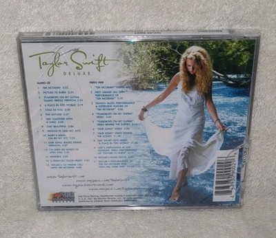 Taylor Swift 1st DELUXE 輸入盤 CD DVD TAYLOR SWIFT DELUXE EDITION JAPAN CD+DVD Ltd/Ed. UICO-1186 Debut