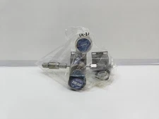 Tanaka Super torr III 30-E-3M-10 Regulator SCV 316L Valve Manifold Assy ,  UK#21