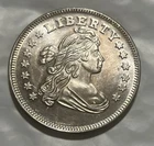 Vintage 1 oz Silver  Round : Draped Bust Liberty,  .999