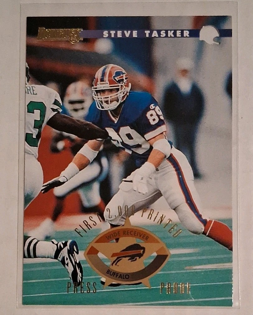 1996 Donruss Press Proof Steve Tasker