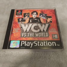 WCW Vs the World PS1 Game PLAYSTATION