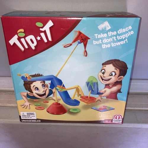 Vintage 1965 Ideal Tip It Balancing Skill Game,  2017 Reproduction Version New