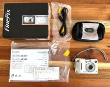 Fujifilm FinePix A500 Compact Digital Camera Tested Working Seller Japan