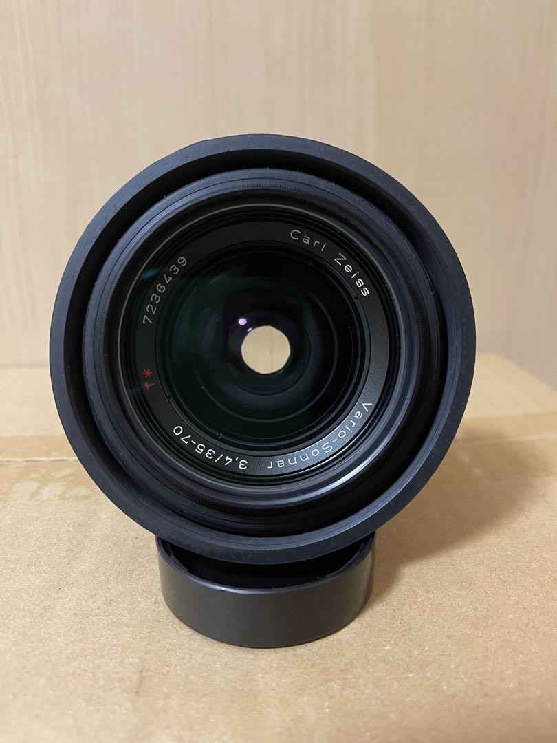 Contax Carl Zeiss Vario-Sonnar 35-70mm f/3.4 Black MMJ Lens Contax Carl Zeiss Vario-Sonnar 35-70mm f/3.4 Black MMJ Lens