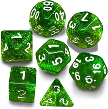 Role Playing Dice Set - for RPG, Dungeons & Dragons, D&D, and Other Rpgs, 10-Sid