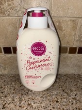 Eos Peppermint Cashmere Body Lotion Limited Edition 16 oz
