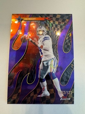 DAK PRESCOTT /125 2025 Topps Finest Torchers #T-14 Dallas Cowboys