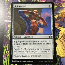 Spider-Suit - 0176 - Marvel's Spider-Man - MTG - NM/M - English Regular 