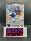 2025 Topps Chrome Abdul Carter Rookie Patch Autographs (RAW)