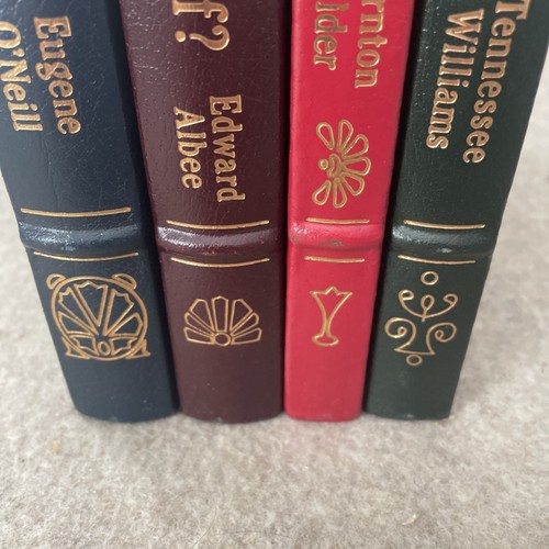 Easton Press American Playwrights 4 vols Albee Williams Wilder O'Neill NrMINT WI - Picture 5 of 22