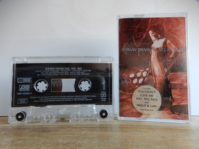 DAWN PENN NO NO NO MUSIK KASSETTE MC TAPE HX-Pro 1994 ATLANTIC / BIG BEAT 90's