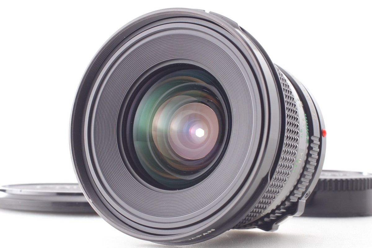 Canon キャノン New FD NFD 20mm F2.8 Canon New FD 20mm f/2.8 | Vintage Lens Review & Specs