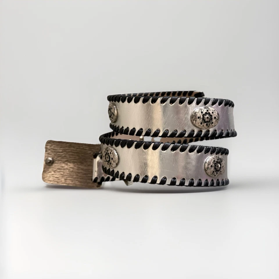 CINTURA DONNA  ARTIGIANALE ARGENTO - Immagine 4 di 4