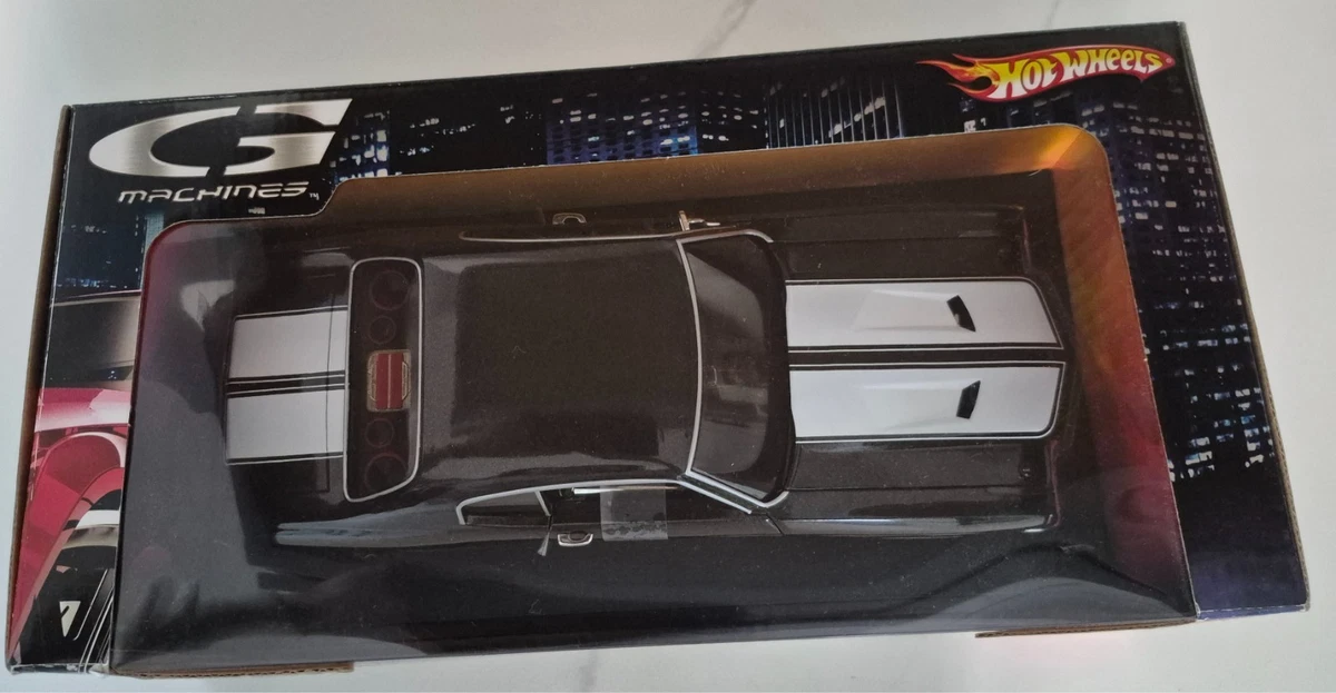 ワイルドスピード1/18 HotWeels （エリート）DodgeCharger 1/18 ワイルド スピード ダッジ チャージャー The Fast & Furious 1970