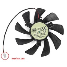 85mm For ZOTAC GTX 1050 GeForce GTX 1050 Ti Mini Graphics Cooling Fan