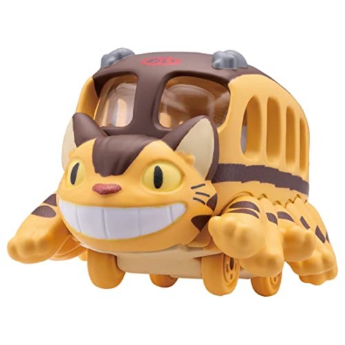 TAKARA TOMY DREAM TOMICA STUDIO GHIBLI 01 MY NEIGHBOR TOTORO CAT BUS F/S wTrack# - Picture 3 of 4