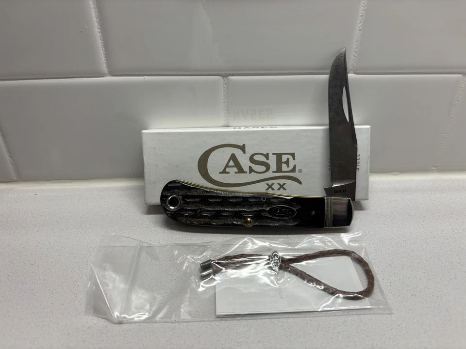 2023 Case XX Tony Bose S35VN Buffalo Horn Backpocket (TBBH1546 S35VN) Item 65094 - Image 2 of 4