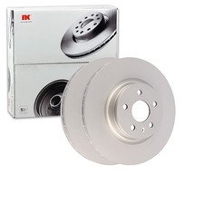 2X NK BREMSSCHEIBEN 355mm BELÜFTET VORNE PASSEND FÜR TESLA MODEL | 3166001