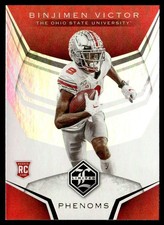 2020 Panini Chronicles Draft Picks Limited Phenoms Binjimen Victor Rookie NCAA
