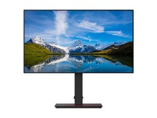 Image of Lenovo ThinkVision P27H-20 27" IPS LED 1440p Monitor - HDMI DISPLAY USB-C Ports
