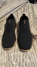 Shoes If/tech Size 12 Color Black Second Hand Excellent