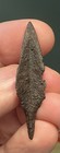 Genuine Ancient Iron Arrowhead. Mongol c. 1200-1400 AD. 49mm. Or Crusader copy. — photo 1