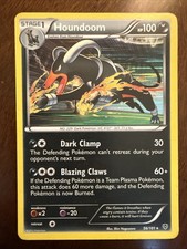 Houndoom 56/101 Plasma Blast Holo NM