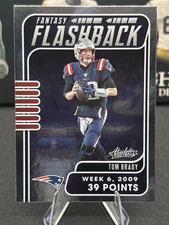 2020 Panini Absolute - Tom Brady #FF-TB Fantasy Flashback