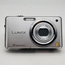 Panasonic DMC FS10 Digital Compact Camera 10x Optical Zoom 12MP LCD Display